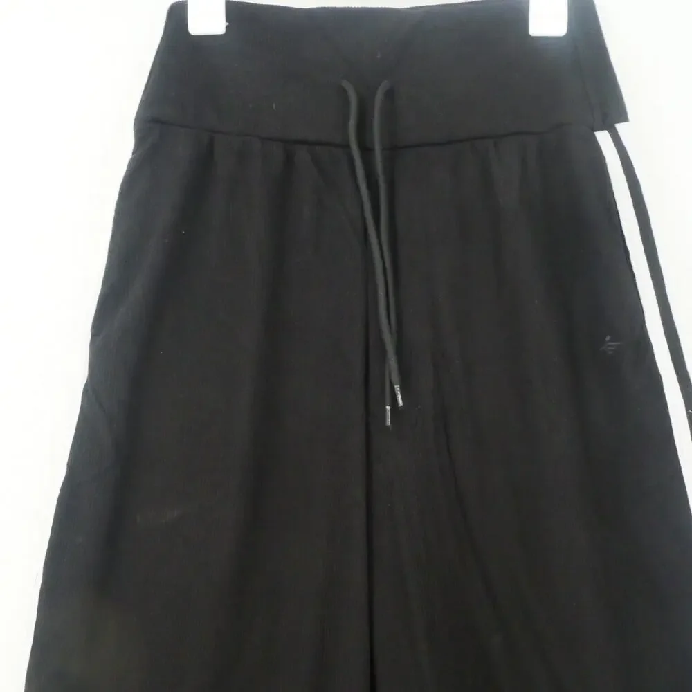 NEW Halara Women's Medium Ribbed High Waisted Tummy Control  Wide Leg Pants - Picture 4 of 10